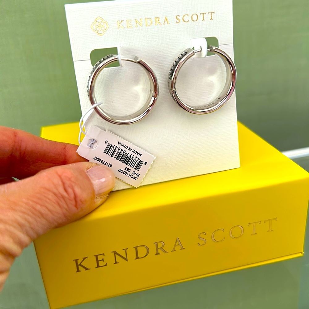 Kendra Scott Jack Hoop Earrings